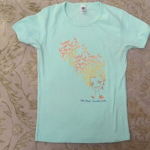 Tori Amos Shirt Vintage S Y2K 2003 Tour Tee Scarlet’s Walk Album Graphic Top